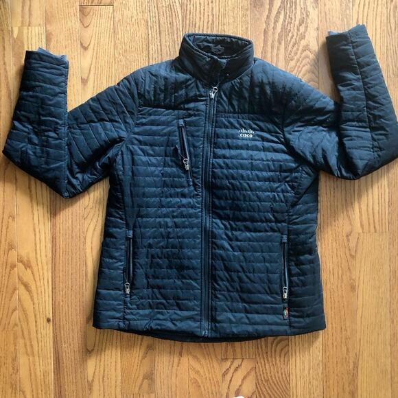Storm Creek Front Runner Quilted Insulated Pockets Black Jacket Women's Size L - Picture 13 of 13